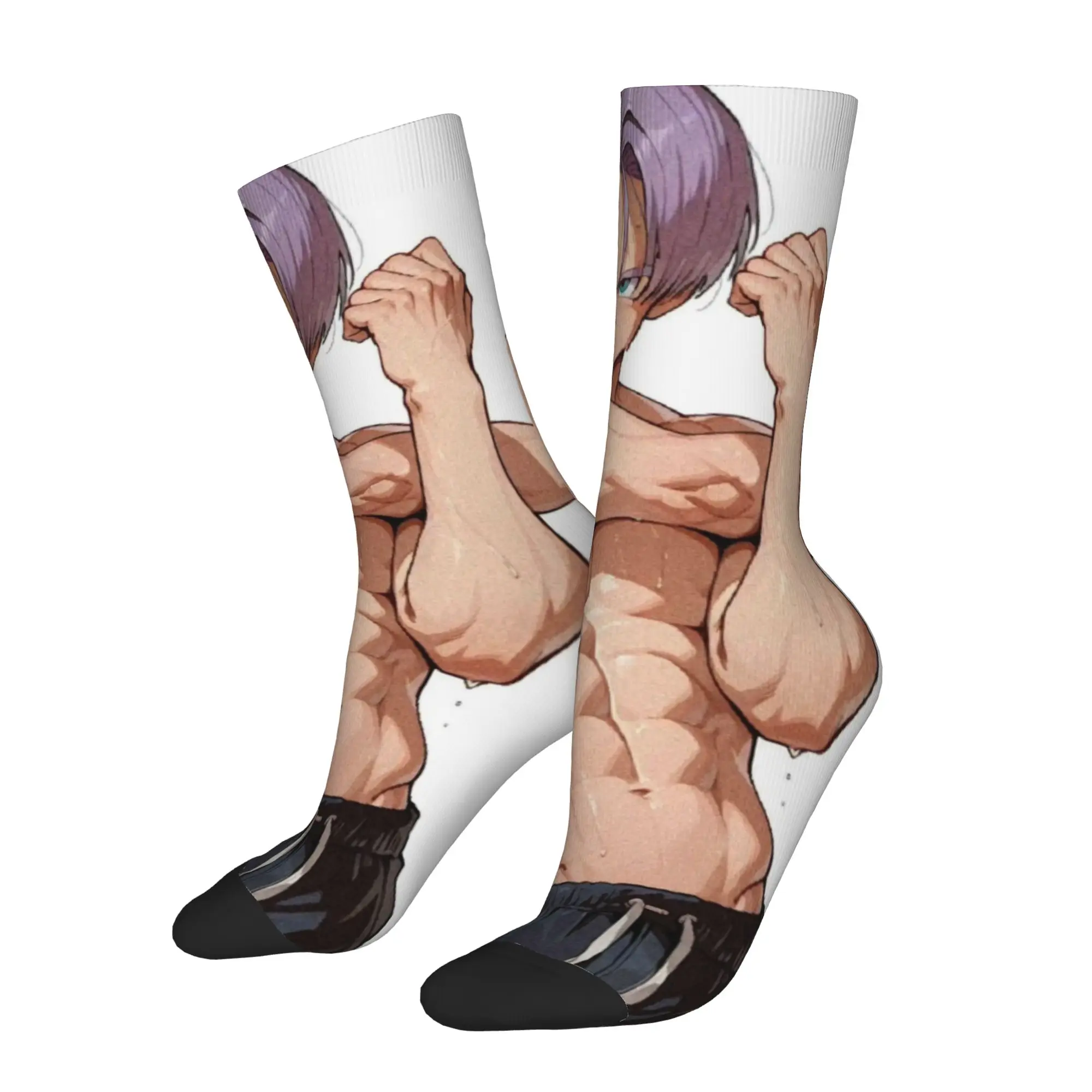 

1 Pair Funny Sock Dragon Ball Trunks (10) Vintage Quality Pattern Printed Men Socks Casual Men's Socks