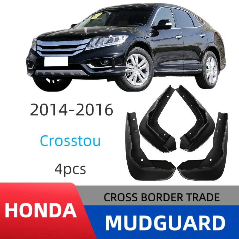 

4PCS For Toyota Crosstou 2014-2016 Car Mudguards Cover Front and Rear Parts Splash Proof Mud Flaps Wheel Guards Accessories