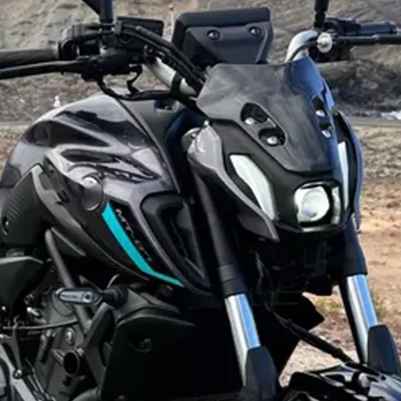 2026 Wind Deflector Fairing FOR YAMAHA MT07 MT-07 mt07 Motorcycle Accessories Sports WindScreen Front Windshield Visor Deflector