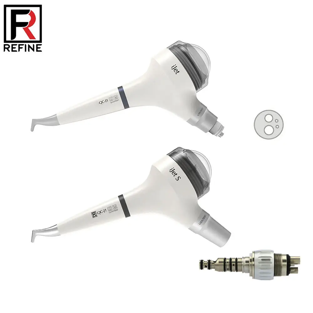 

Refine Dental Hygiene AIR FLOW Prophy Handpiece Midwest 4 Holes fit KAVO MULTIflex EMS