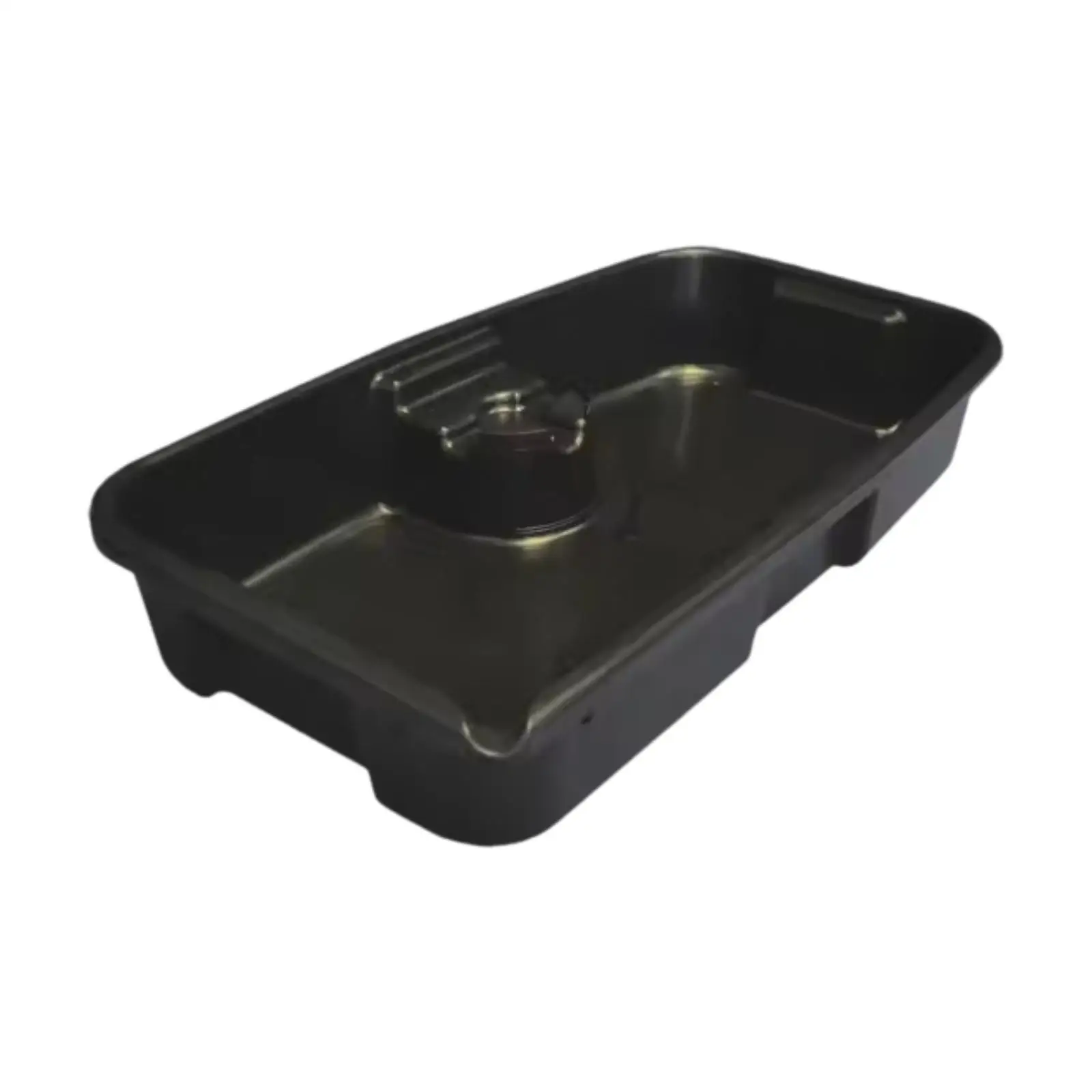 Oil Drip Tray Auto Oil Drip Catcher Pan 12L Prevents Spills Oil Drain Pan