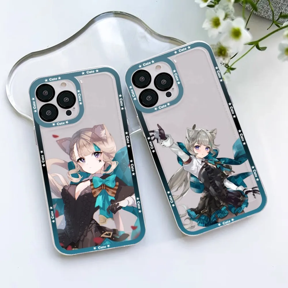 Lyney And Lynette Genshin Impact Phone Case For Samsung A 10 20 30 70 13 21 32 72 22 51 52 53 71 73 32 4g 32 5g Fundas