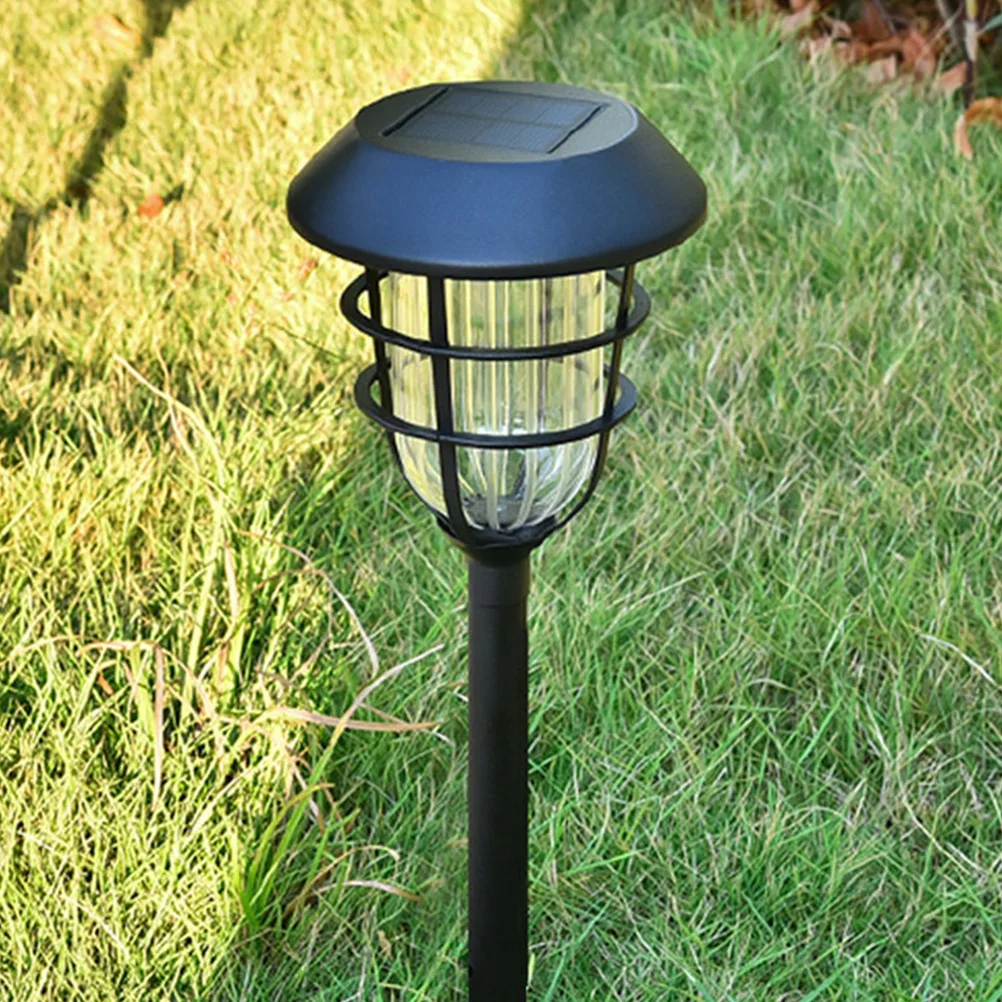 

Solar Garden Light LED Decorative Lamp Waterproof Pathway Lights L Solar Powered ABS Material Energy Saving Outdoor