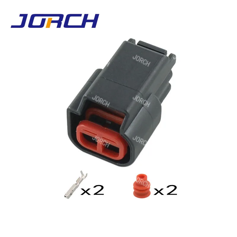 2 Pins Automotive High Voltage Package Ignition Coil Cable Socket Car Camshaft Position Sensor Wire Connector For Ford