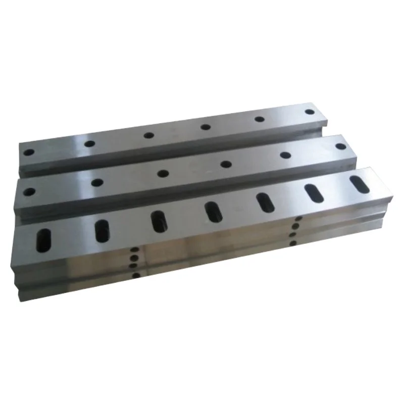 

Premium High Efficiency Industrial Blades Granulator Knives For Recycling Plastic Rubber For Shredding Machinery Cutting