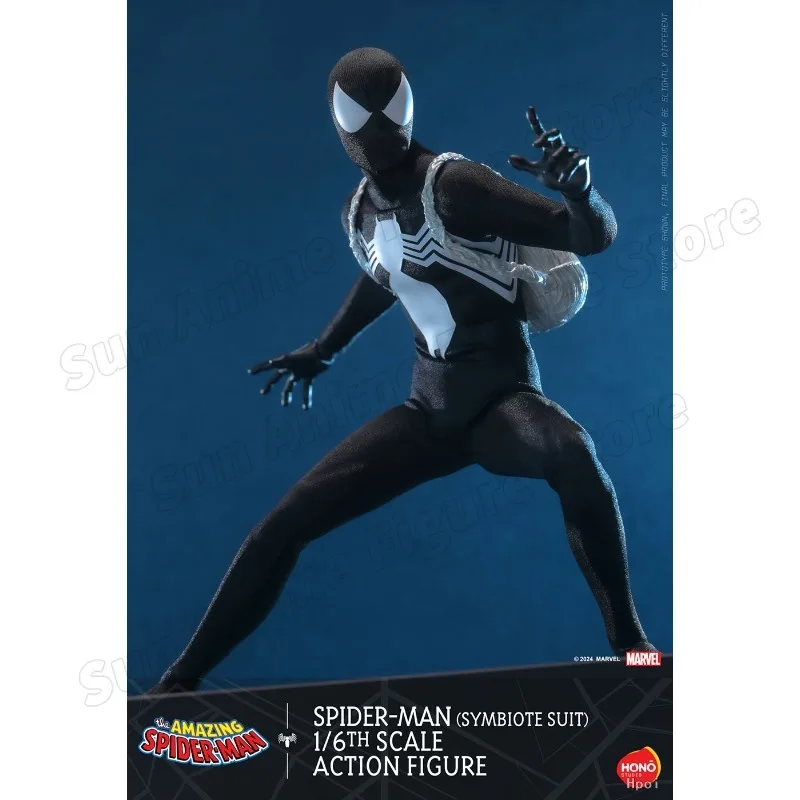Nuovi giocattoli caldi originali HS004 Marvel Comics - Spider-Man (abito Symbiote) Action Figures Marvel Legends