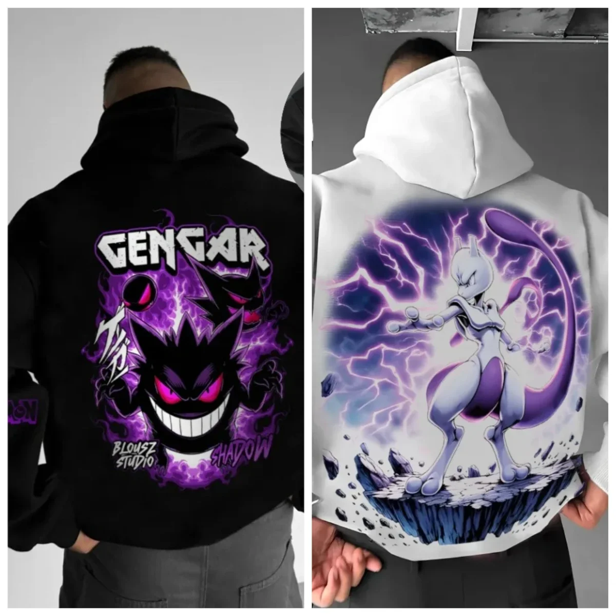 

Trendy Casual Men's "Dragon Ball" Autumn and Winter Japanese Hot-blooded Animation Classic Character and Women's Casual Top