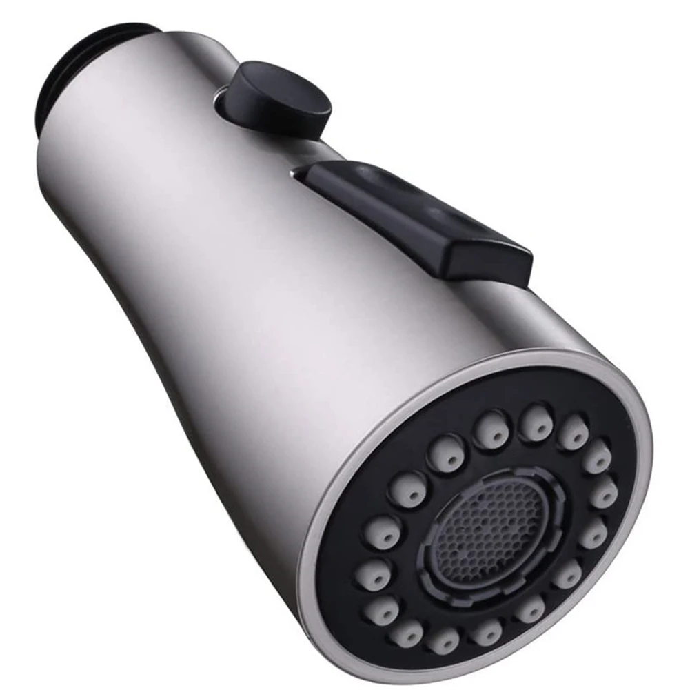 

Sprayer Head Pull Out Spray Head For Pull Down Faucet Kitchen Faucet Multifunction Pull Down Nozzle Replacement