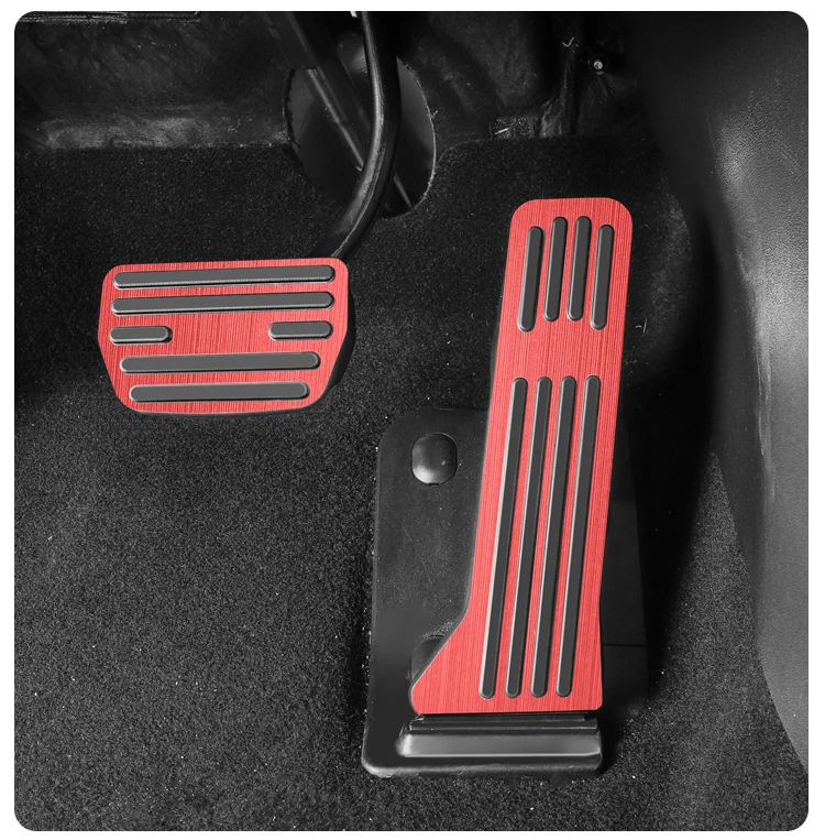 For Changan UNIZ Metal dedicated throttle brake pedal and foot pedal modified anti slip car accessories