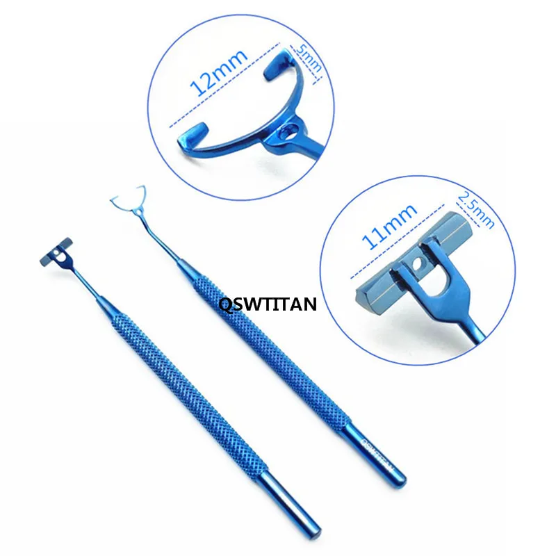 Ophthalmic marker tool ophthalmic Pre-Op Toric Reference Marker Bores Axis Marker Titanium eye surgery instrument