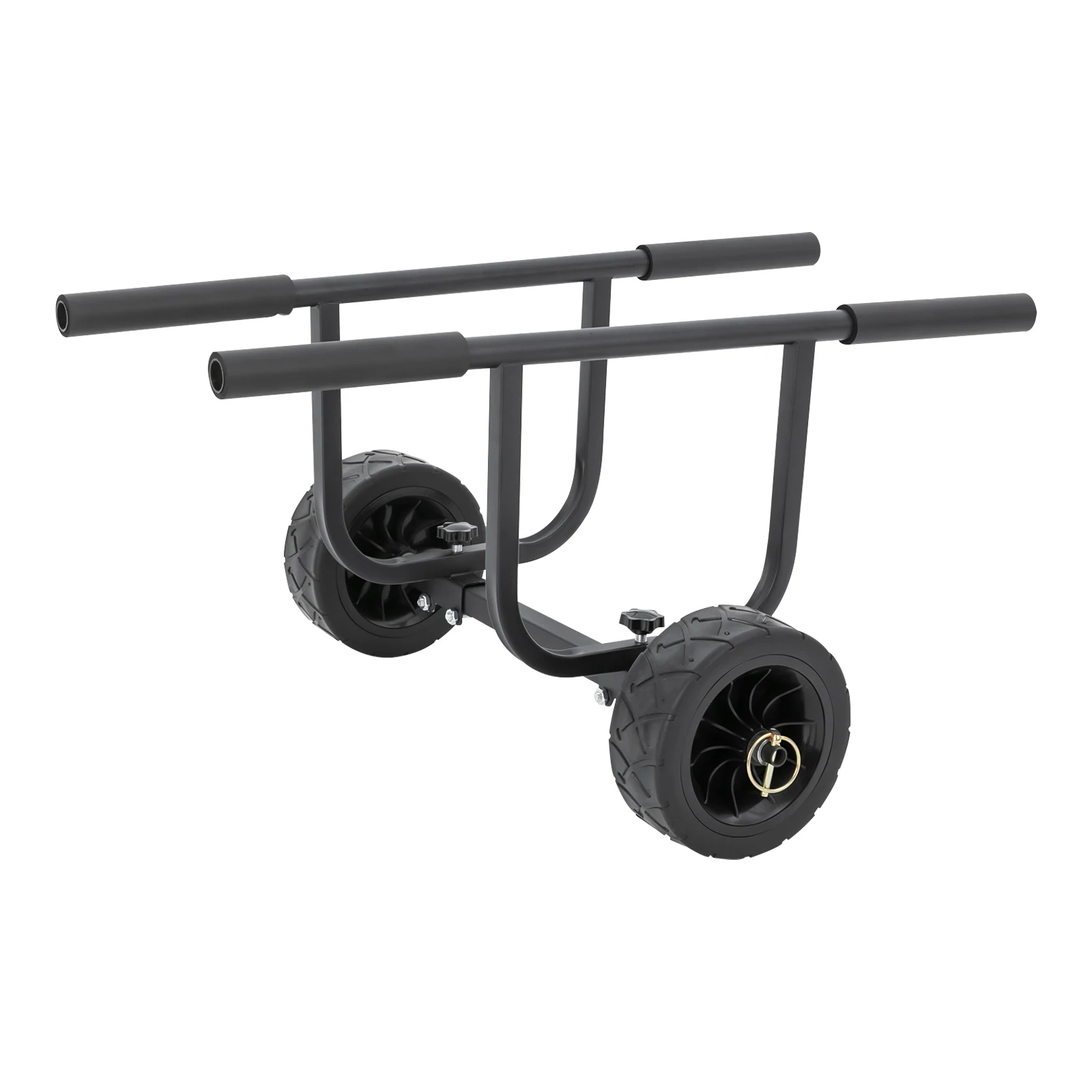 Boat Dolly Cart Transport Carrier Boat Kayak Carrier Canoe Dolly Tote Trolley Transport Trailer Cart Removable Wheels