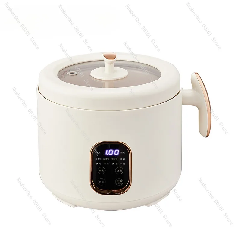 

Electric Cooking Pot Multi functional Household Student Dormitory Noodle Cooking Pot Small Power Non stick PotElectric Hot Pot