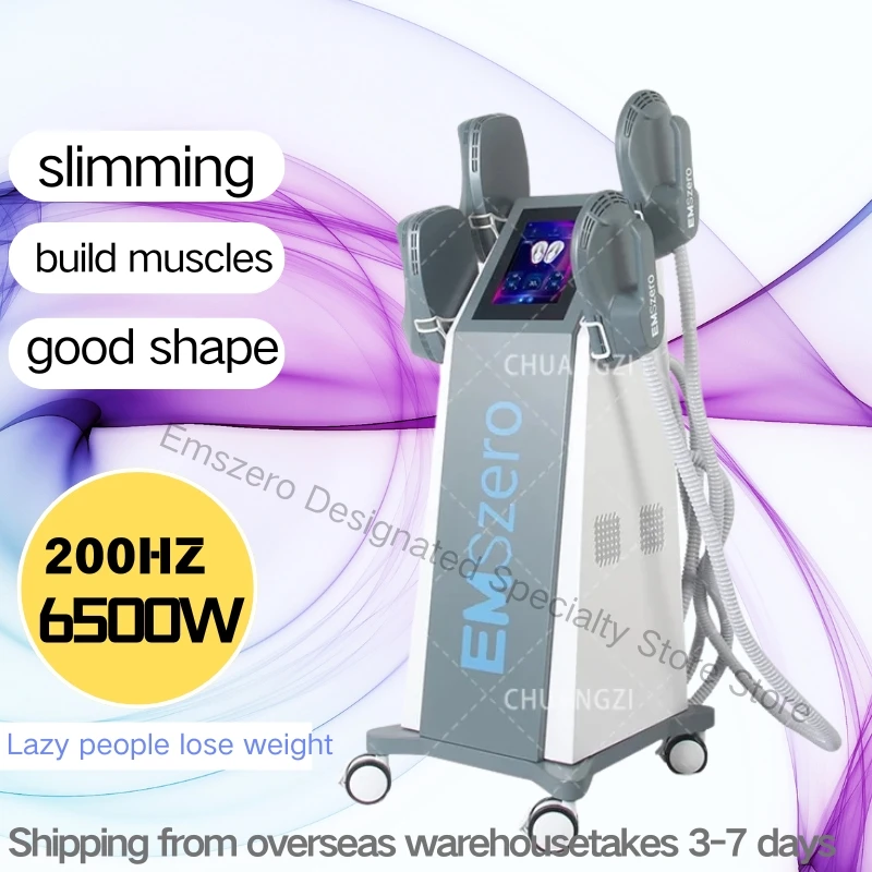 

New EMSzero Body Slimming Sculpt Therapy Sculpting Fat Burning Nova Electromagnetic Sculpt Muscle Stimulator Body Sculpt