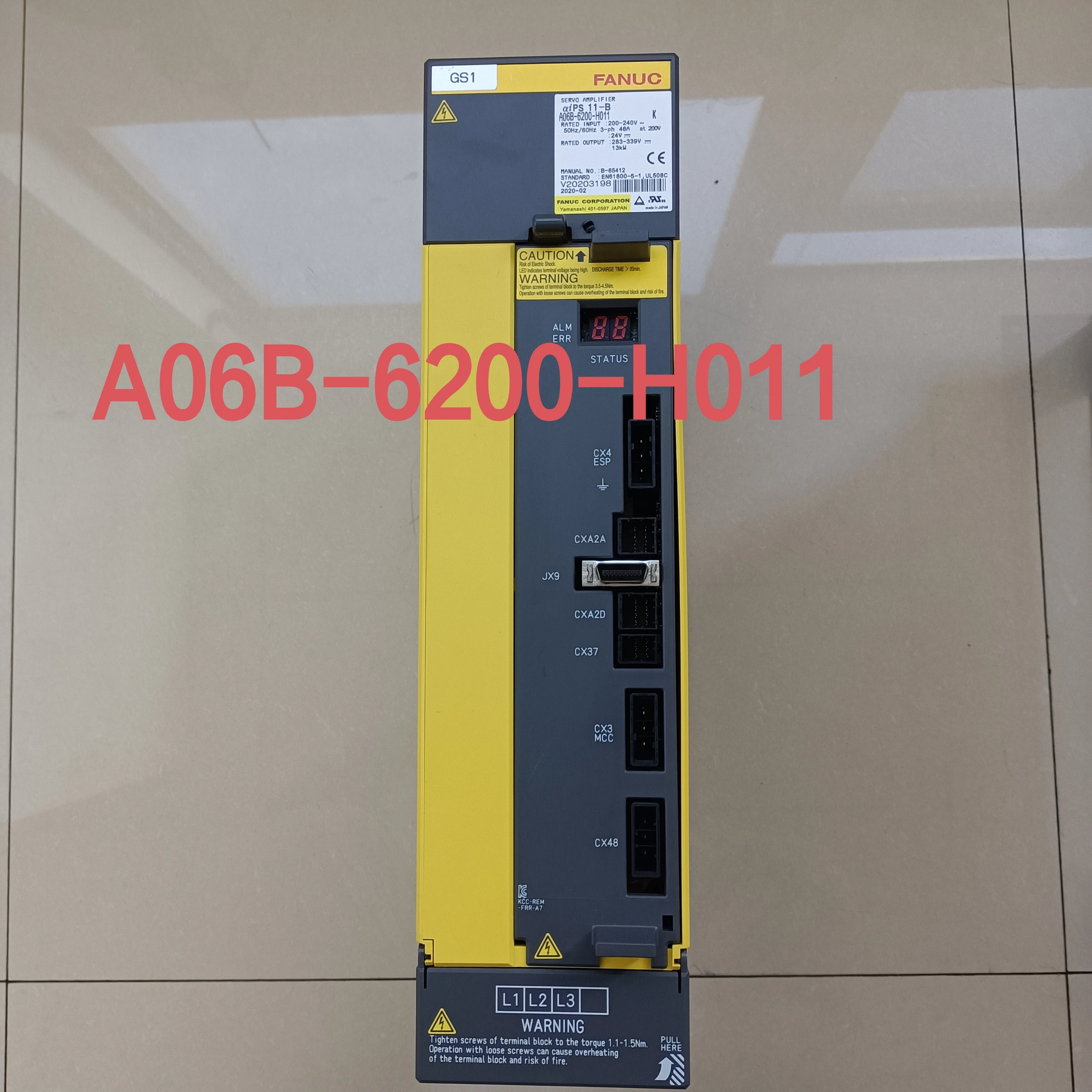 

A06B-6200-H011 FANUC блок питания, б/у тест не поврежден, и видео проверки предоставляется перед отправкой.