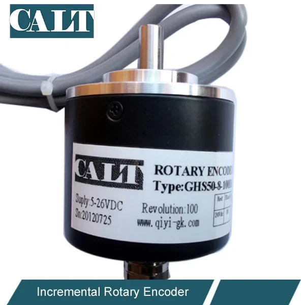 TERSEDIA 1000ppr GHS5208G1000BMP526 Encoder Rotary Poros Padat 8mm untuk mesin pengemas