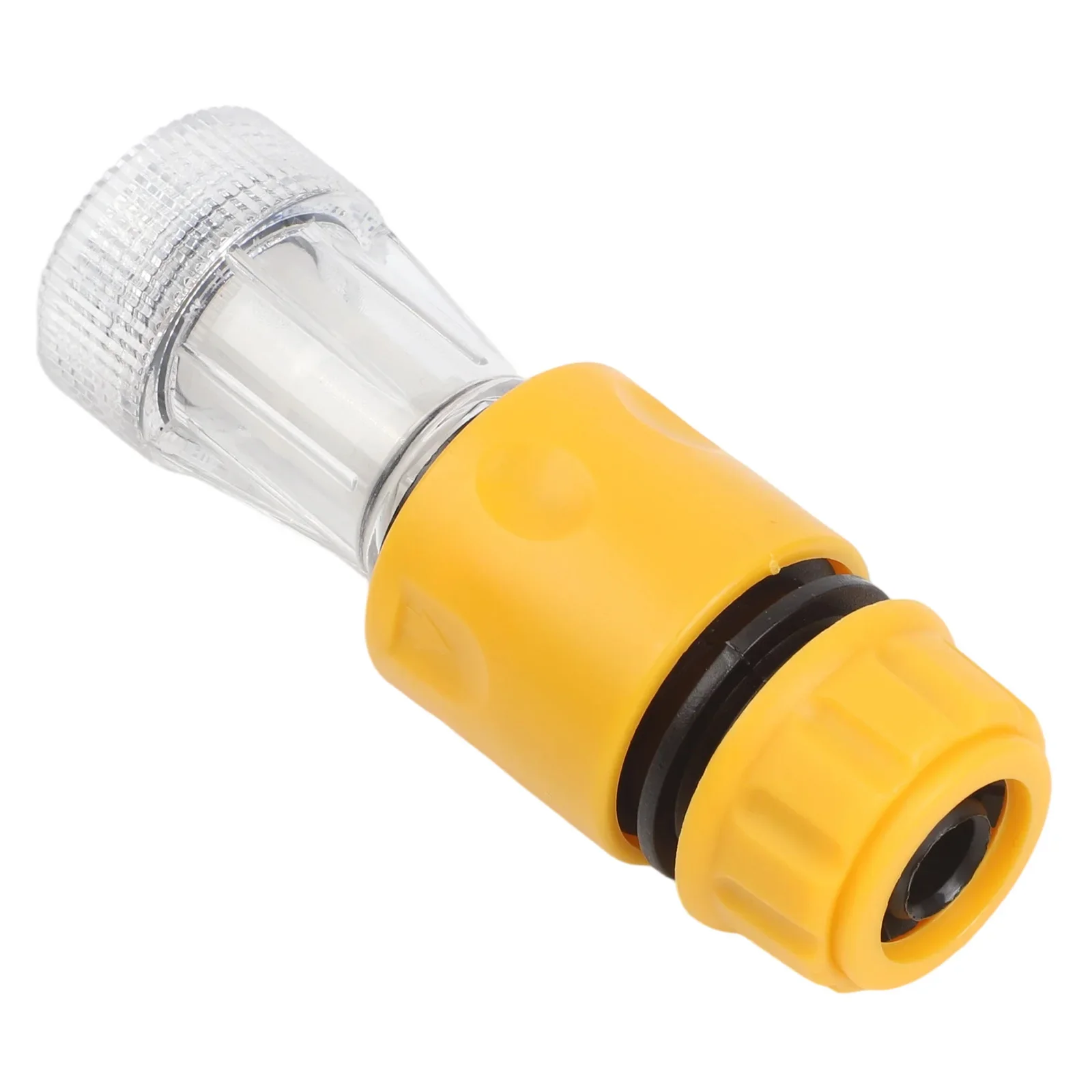 Filter Connector Accessories Water Column Connect Fitting Garden Hose Parts Pipe Plastic Tap 1 Set Washer