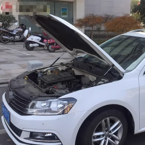 

1 комплект газовых стоек для Volkswagen Cross Lavida 2013-2017, передний капот, модифицированная подъемная опора, демпфер, амортизатор, опорные стержни