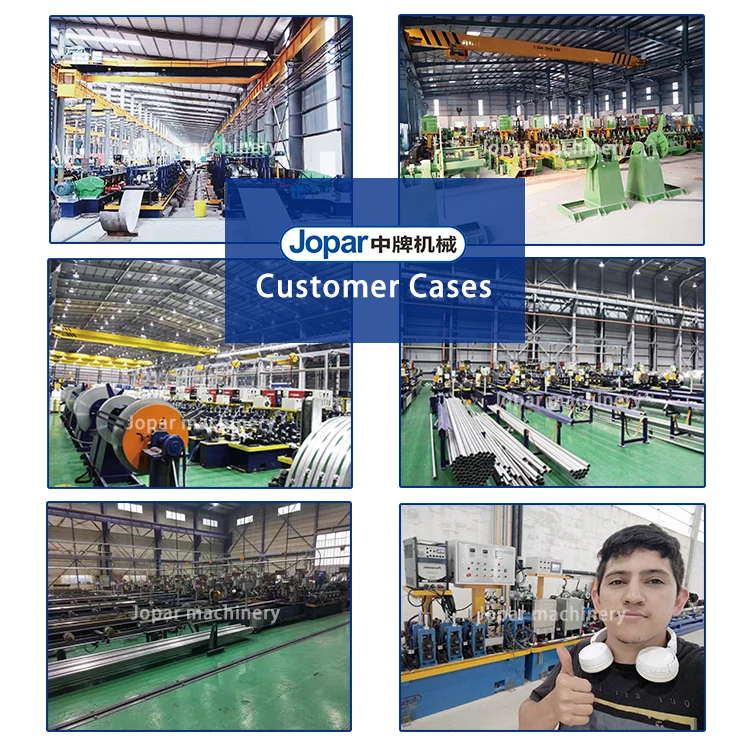 Picture 4: Innovative Steel Pipe Production Line Tube Mill Using Las er Welding Technology