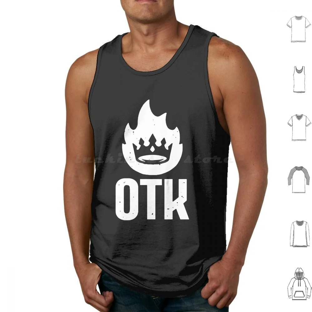 

Классическая майка Otk Merch, хлопковые майки с принтом Otk, милые красочные цветные животные, радуга, цветы, жизнь, модные летние ретро