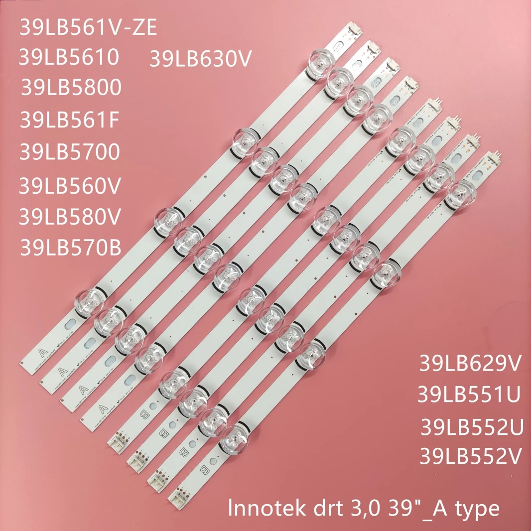 

LED Backlight Strip for TV 39LY340C 39LY540H 32LY541H 39LY560H 39LY750H 39LY751H 39LY761H 39LB629V 39LB570B 39LB580V 39LB650V