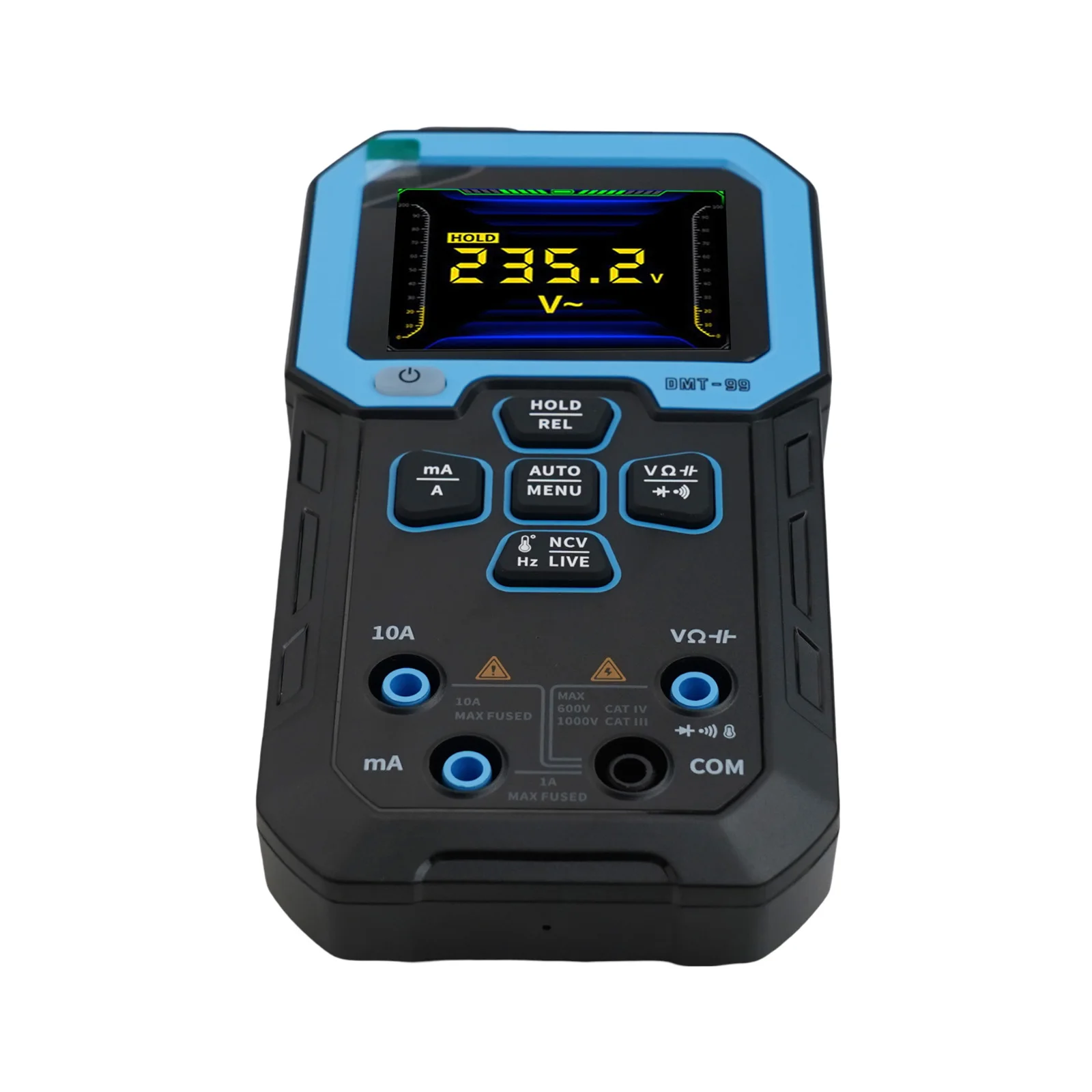 

Multifunctional Intelligent Multimeter 2 4 TFT HD Color Screen True RMS Measurement Overload Protection DMT99