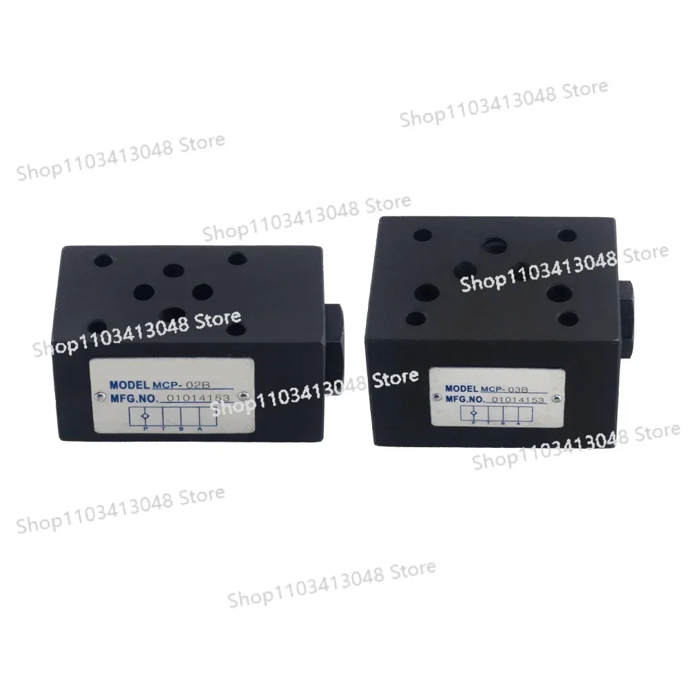 

Superimposed Check Valve MCP-02A/MCP-02B/MCP-03A/MCP-03B/MCP-04A/MCP-04B Hydraulic Control Relief Valve in Hydraulic System