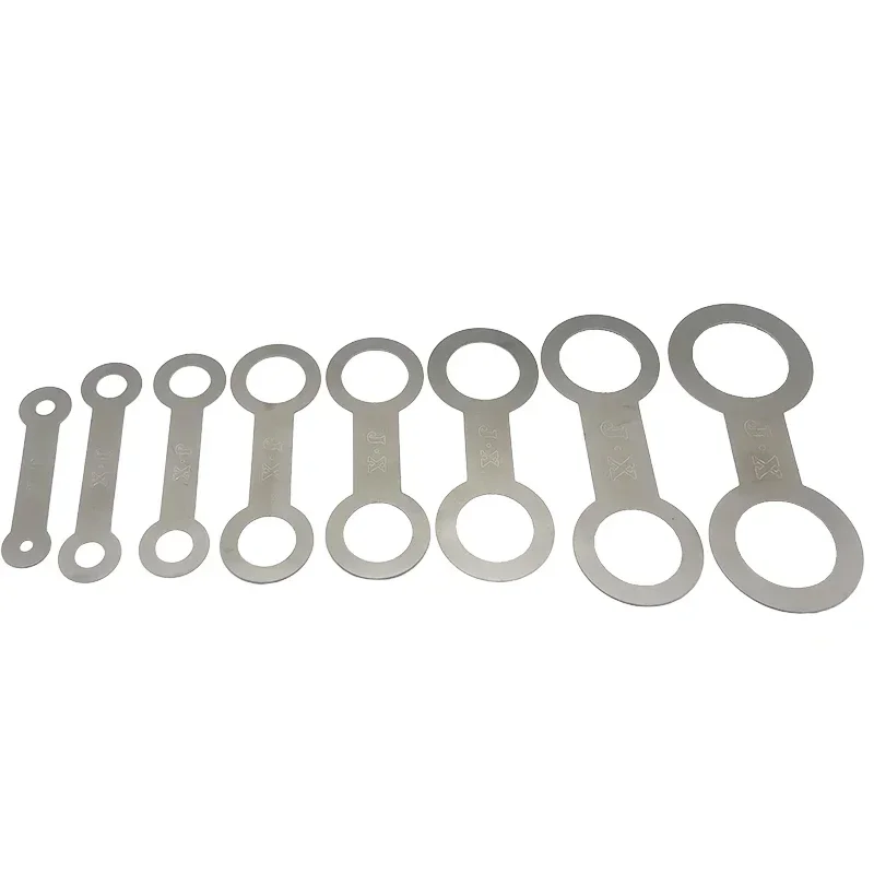 saxophone flat pad tool stainless steel pressure pad instrument repair suitable for alto  / tenor/ soprano saxophone - Image 4