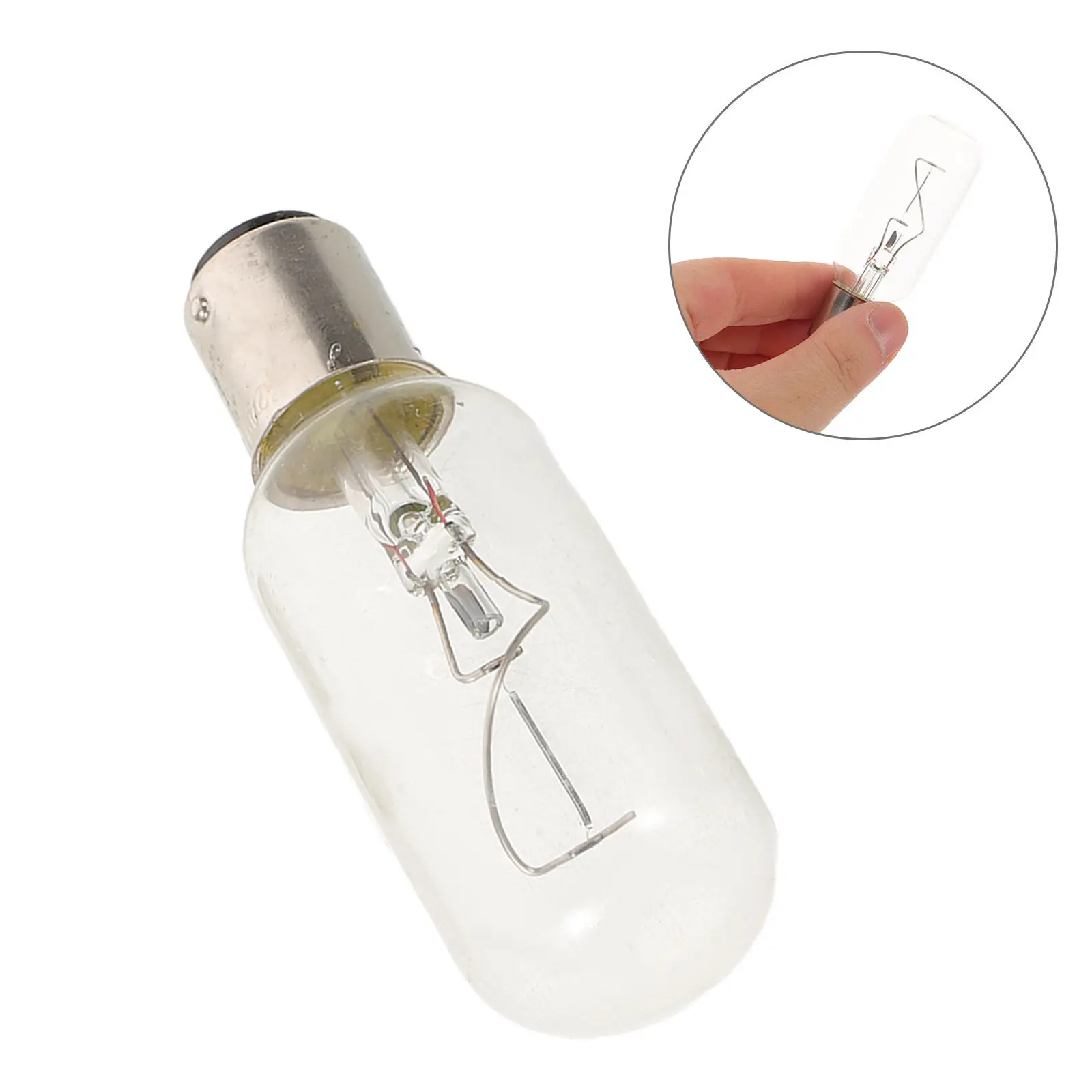 

Комплект из 2 ламп для морских судов Bay15d 25W, сменные навигационные огни, лампа для яхт, сигнальный свет для морской навигации