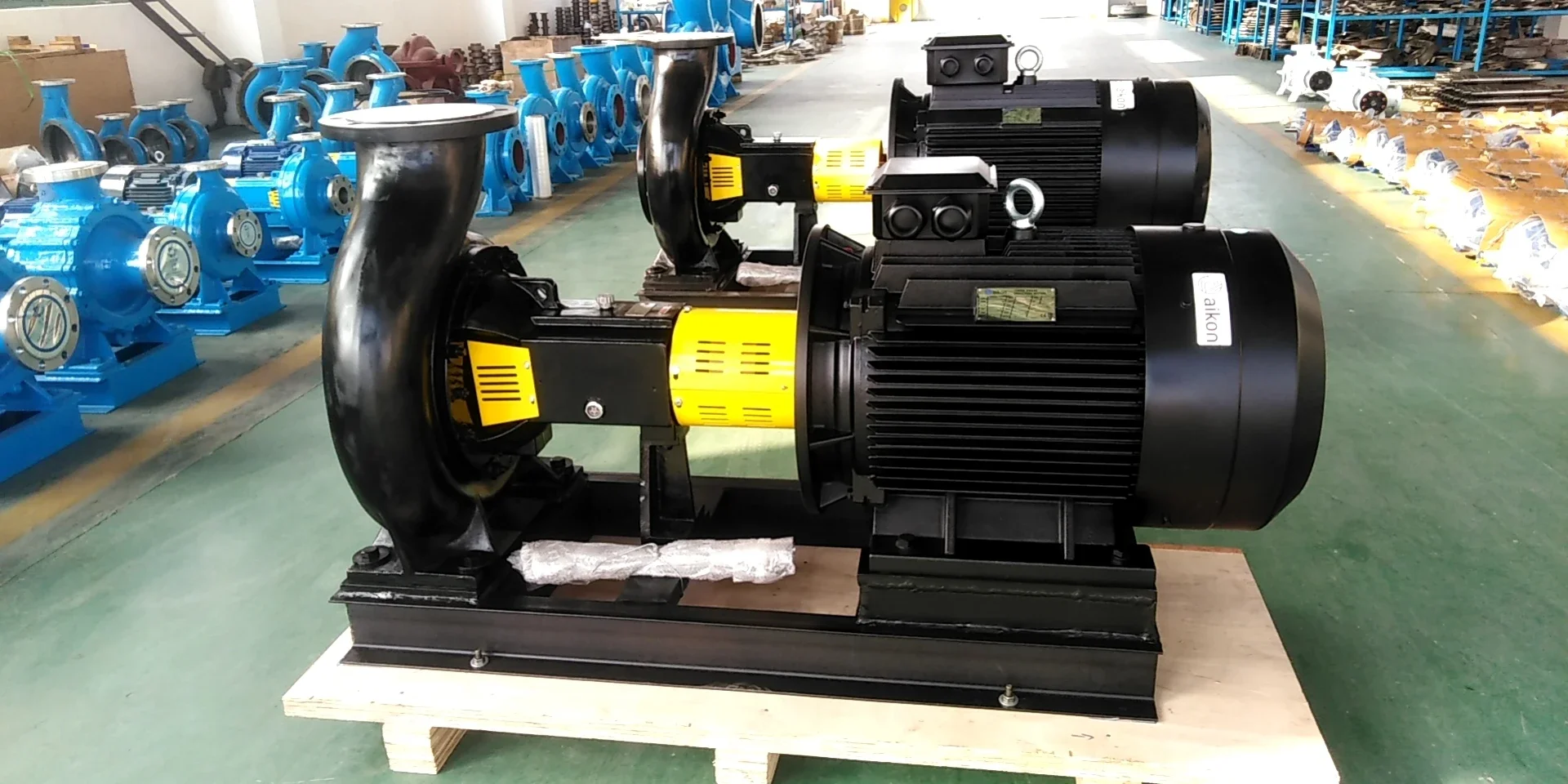 Factory Direct Water Industri Pump High Pressure Large Flow Electrical End Suction Centrifugal Water Pump