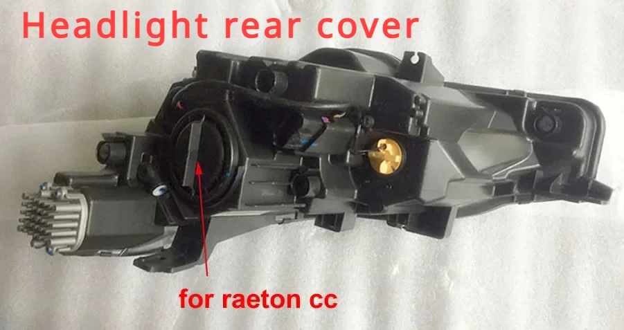 For Changan Raeton / Raeton CC Cap 1pcs Low High Beam Light Dust Cover Waterproof Dustproof Headlamp Rear Shell Seal Headlight