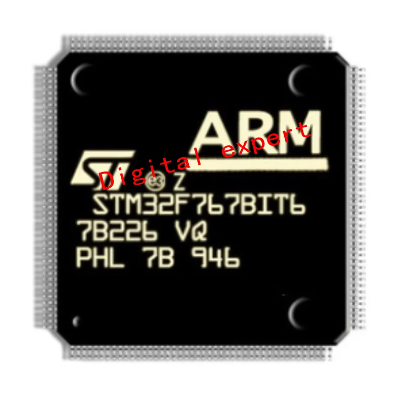 (1piece)100% New STM32F767IGT6 STM32F767ZGT6 STM32F767BIT6 STM32F767ZIT6 STM32F767VIT6 STM32F767VGT6 STM32F767IIT6 STM32F767NIH6