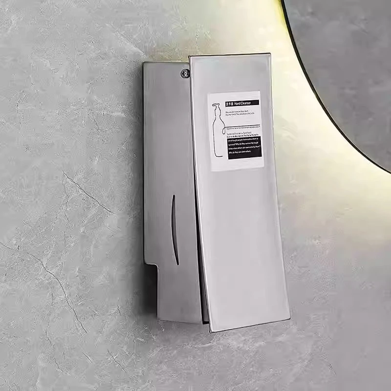 

Quality Modern Soap Dispensers Hotel Nordic Stainless Steel Simple Soap Dispensers Suppress Douche Jabonera Bathroom Furniture