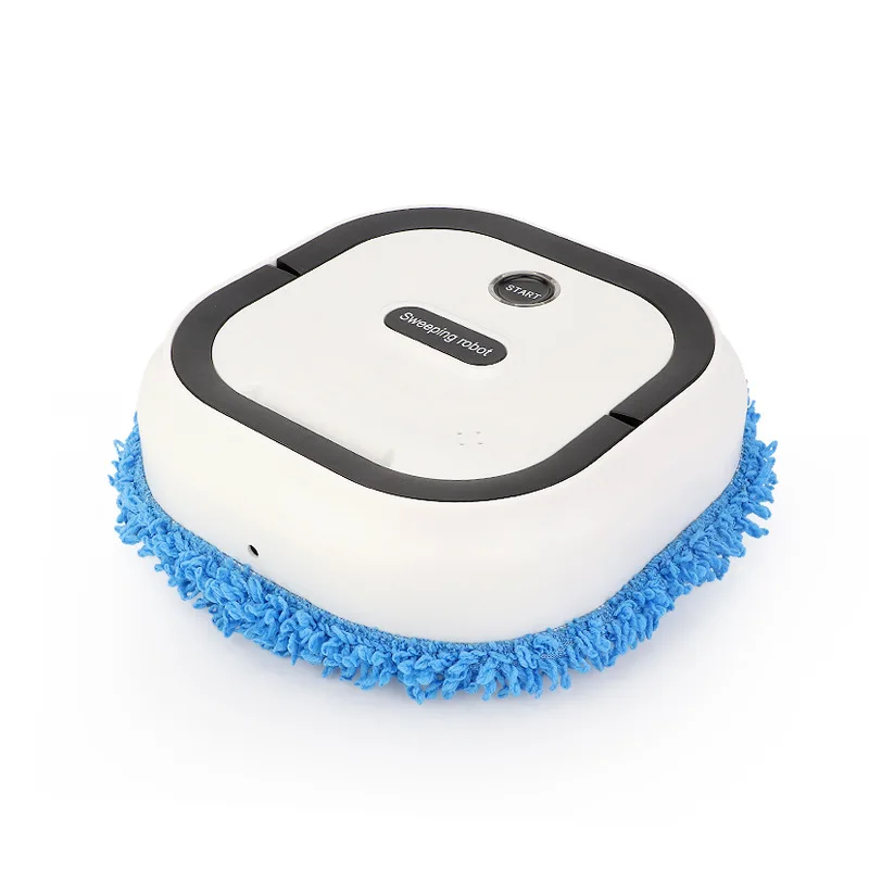 Mopping Robot Sweeping and Mopping Machine Wet and Dry Mopping Machine USB Rechargeable Sweeping Machine