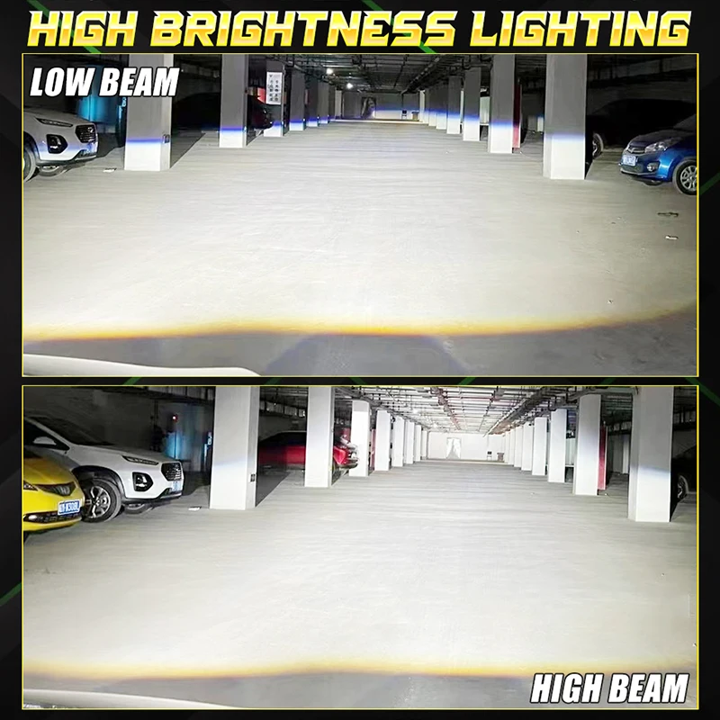 H7 Led 6600 واط المصباح Canbus 6000 كيلو H1 H4 H11 9012 HIR2 H8 H9 9005 9006 HB3 HB4 السوبر مشرق 7535 CSP رقائق السيارات الضباب مصباح 12 فولت