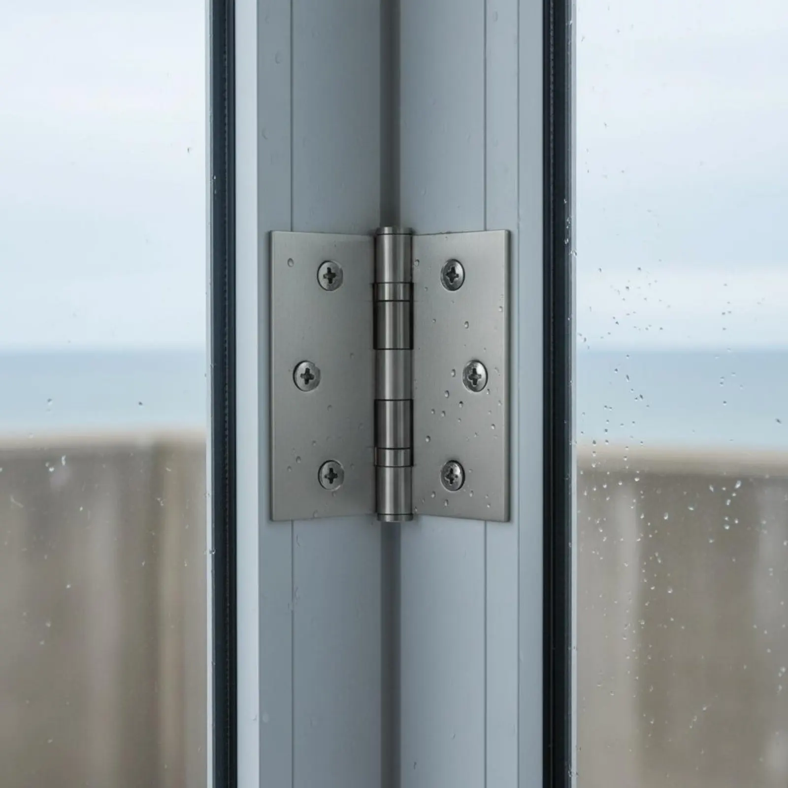 12 Pieces Stainless Steel Butt Hinge Thickened 3 Inch Hinge Hardware Corrosion Resistant Fluid Rotation for Cabinet, Door