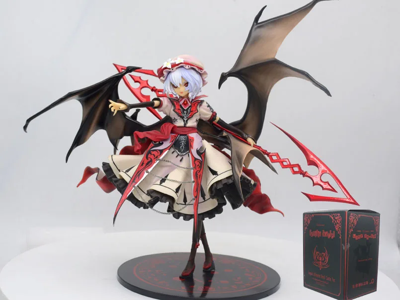 24cm Anime Touhou Project Anime Figure Remilia Scarlet PVC Action Figure Model Toys Figure Collection Doll Gift