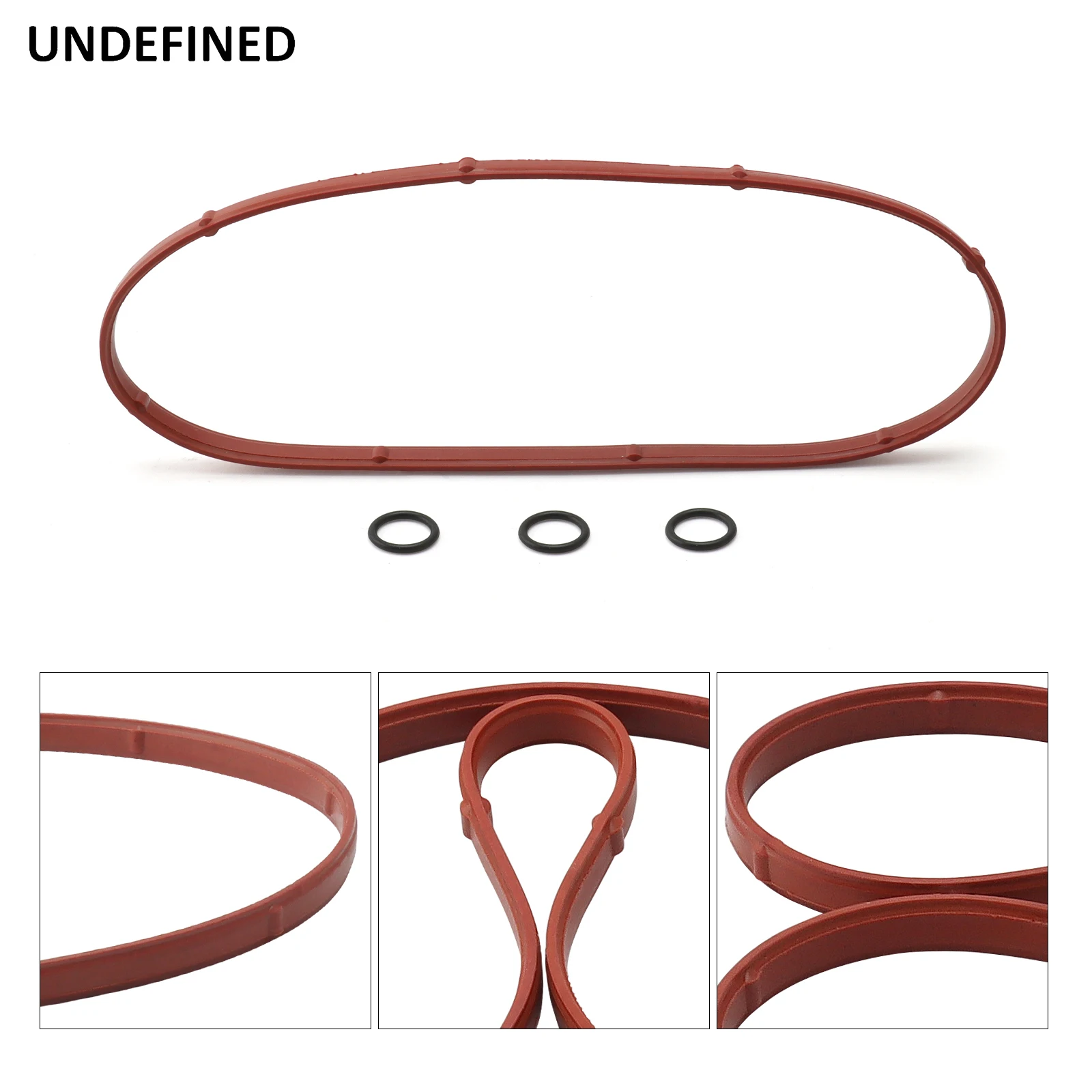 For Harley Dyna 2006-25 Twin Cam Touring Softail 2007-25 Replace OEM Part 17369-06 Motorcycle Clutch Derby Cover Gasket O-Ring