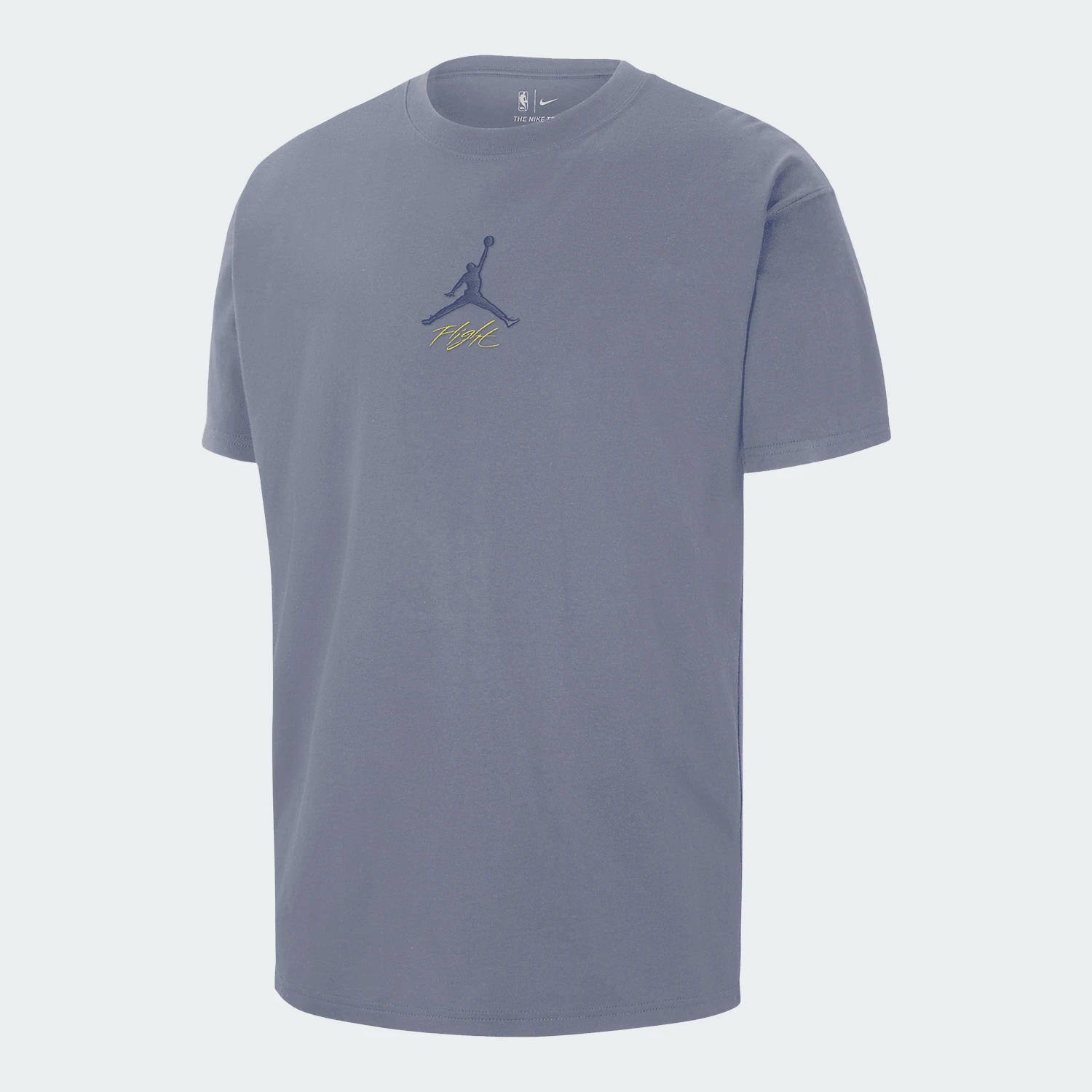 

Nike genuine JORDAN men's breathable round neck knitted sports short sleeved shirt HF5433-493