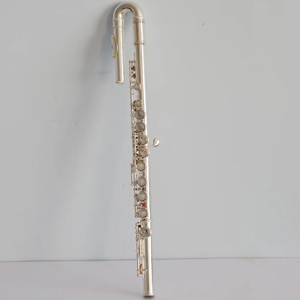 Chinese Flute 16 Hole Closed Cupronickel Silver Plus U Flute for Sale