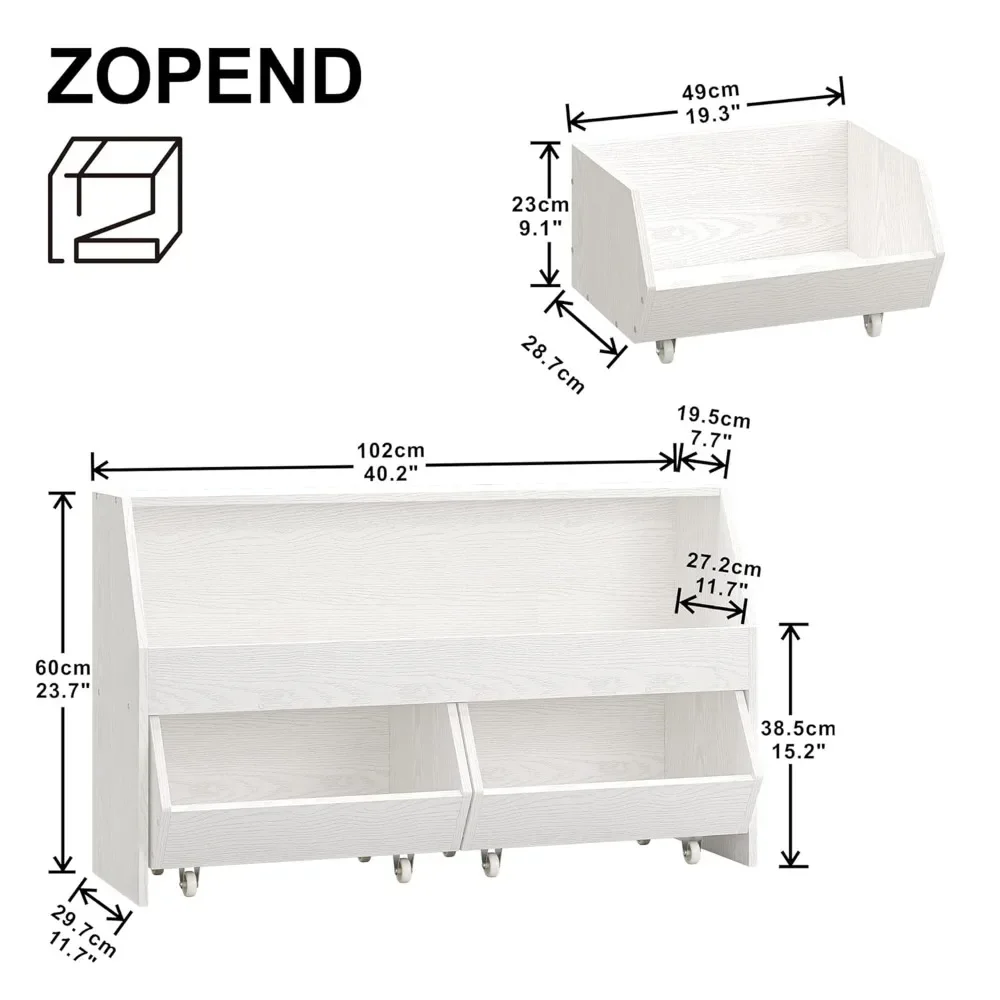 Хранение игрушек и органайзер для детей, мальчиков и девочек, многофункциональный книжный шкаф и контейнер для хранения с подвижными ящиками