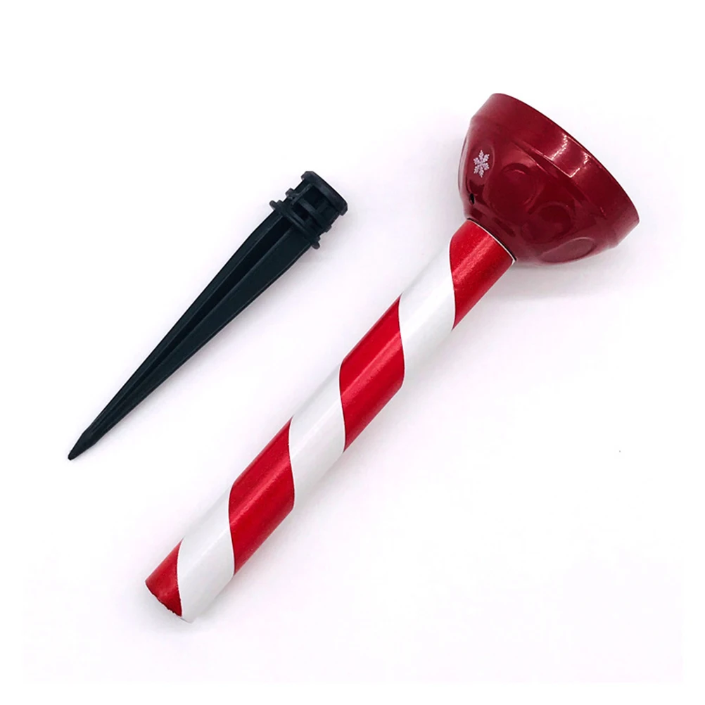 3 قطع من مصابيح LED تعمل بالطاقة الشمسية لمسار الحديقة مع مدببة أرضية أوتوماتيكية لإضاءة ساحة الممر وعيد الميلاد