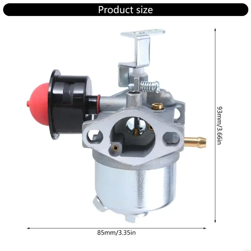 1P56F CARBURETOR FIT لـ 1P56F MAWNS MOWER MOWER CARBURETTOR CARB Part