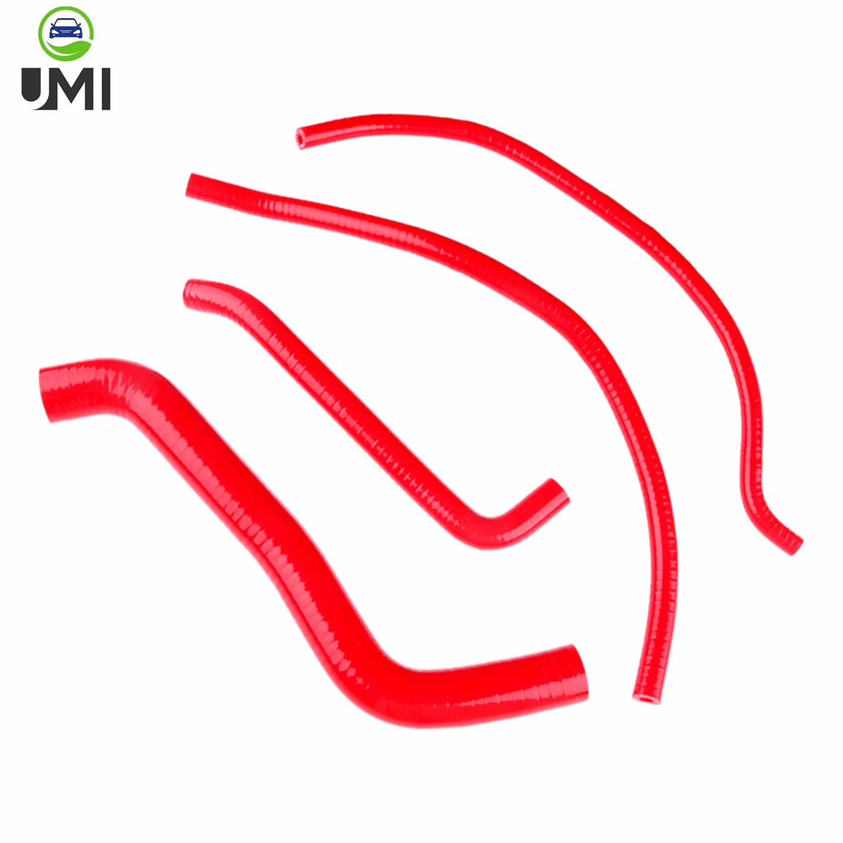 

4PCS 3PLY For Suzuki GSX R GSXR 750 600 GSXR600 GSXR750 Motorcycle Silicone Radiator Hose Coolant Pipe Tube Kit