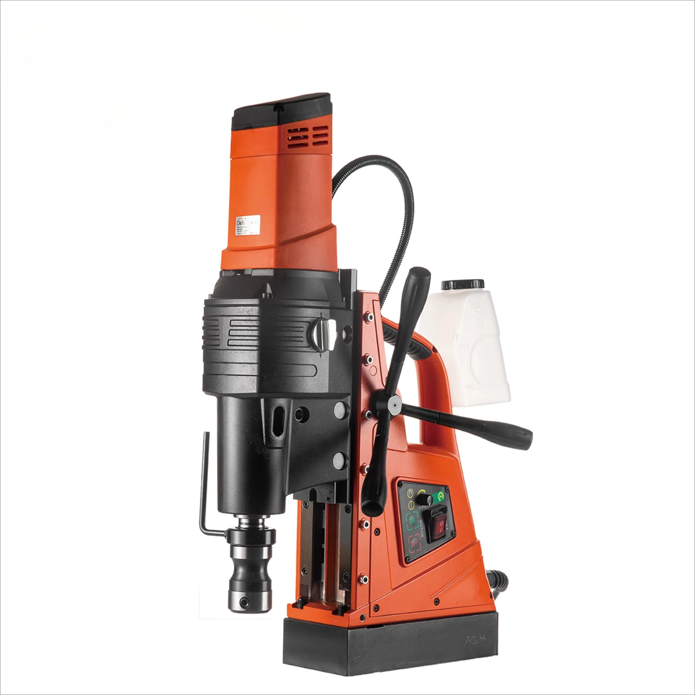 

Magnetic Drill and Tapping Machine 120MM CNC Construction Used New Condition for Metal Drilling