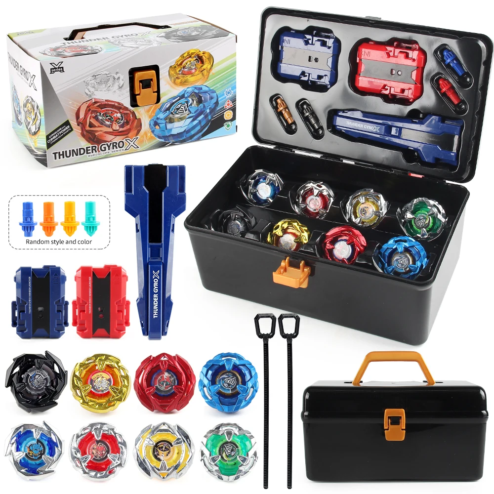 Takara Tomy Bey X Spinning Toy Kit Gyro Metal Battle Tops with