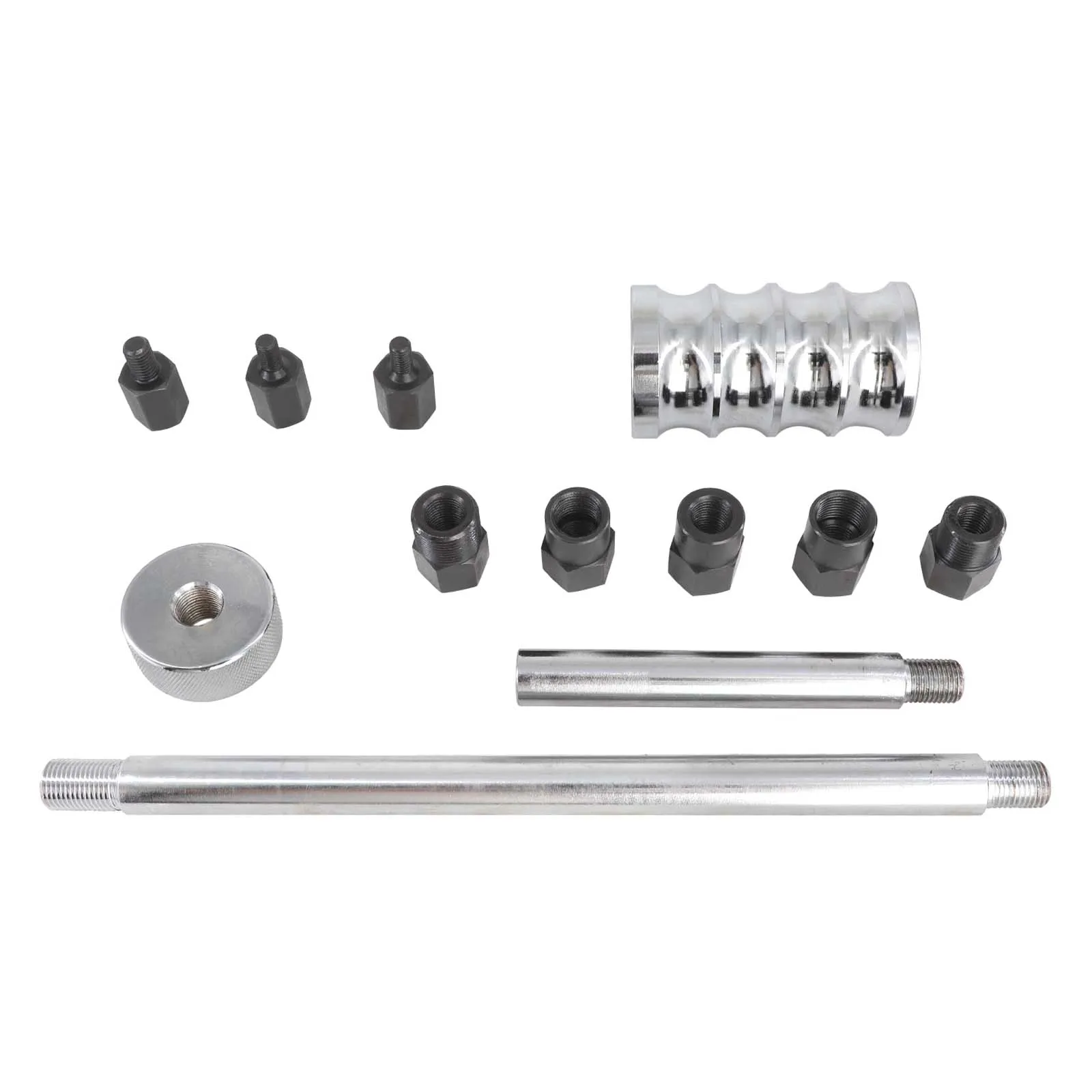 

Diesel Common Rail Injector Puller with Slide Hammer 8pcs Joint Fuel Injector Pull Out Repair Tool