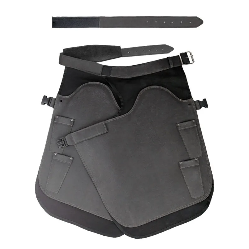 

Microfiber Hoof Trimming Apron, Pegged Hoof Leather Skirt, Stable Supplies, Cleaning Tools