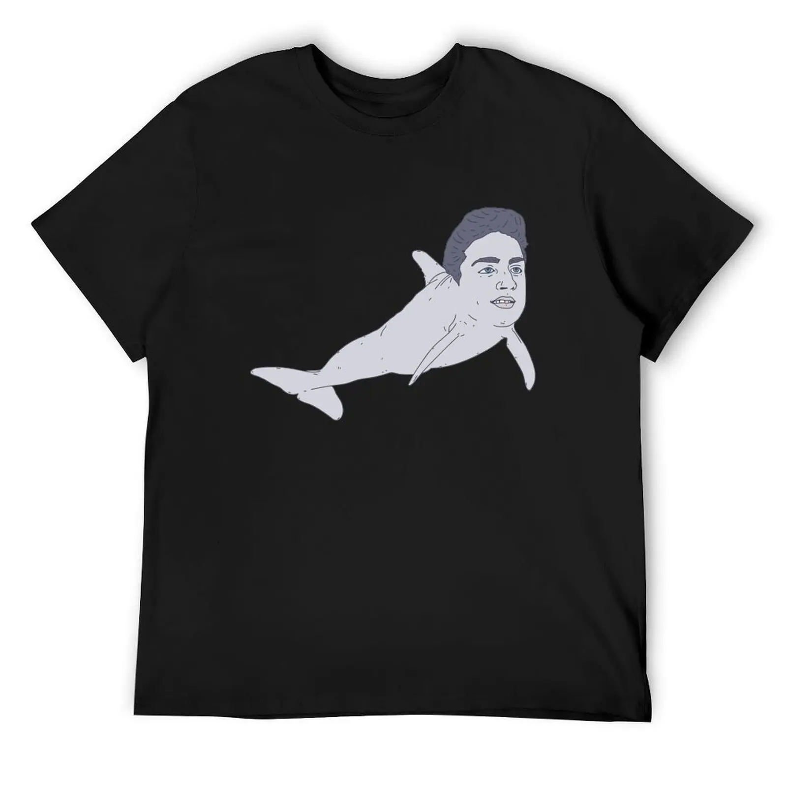

Danny Gonzalez - Dolphin Man - Canny Valley T-Shirt T-shirts man designer shirts graphic t shirts mens t shirts