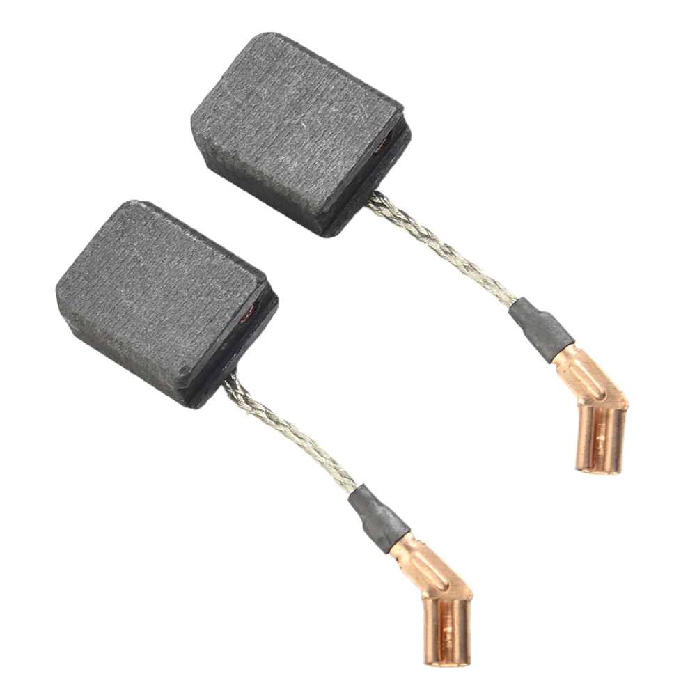 Replacement Carbon Brush Set 2 PCS for DW Angle Grinder N421362 DWE4217 DWE4238 Compatible Carbon and Copper Components