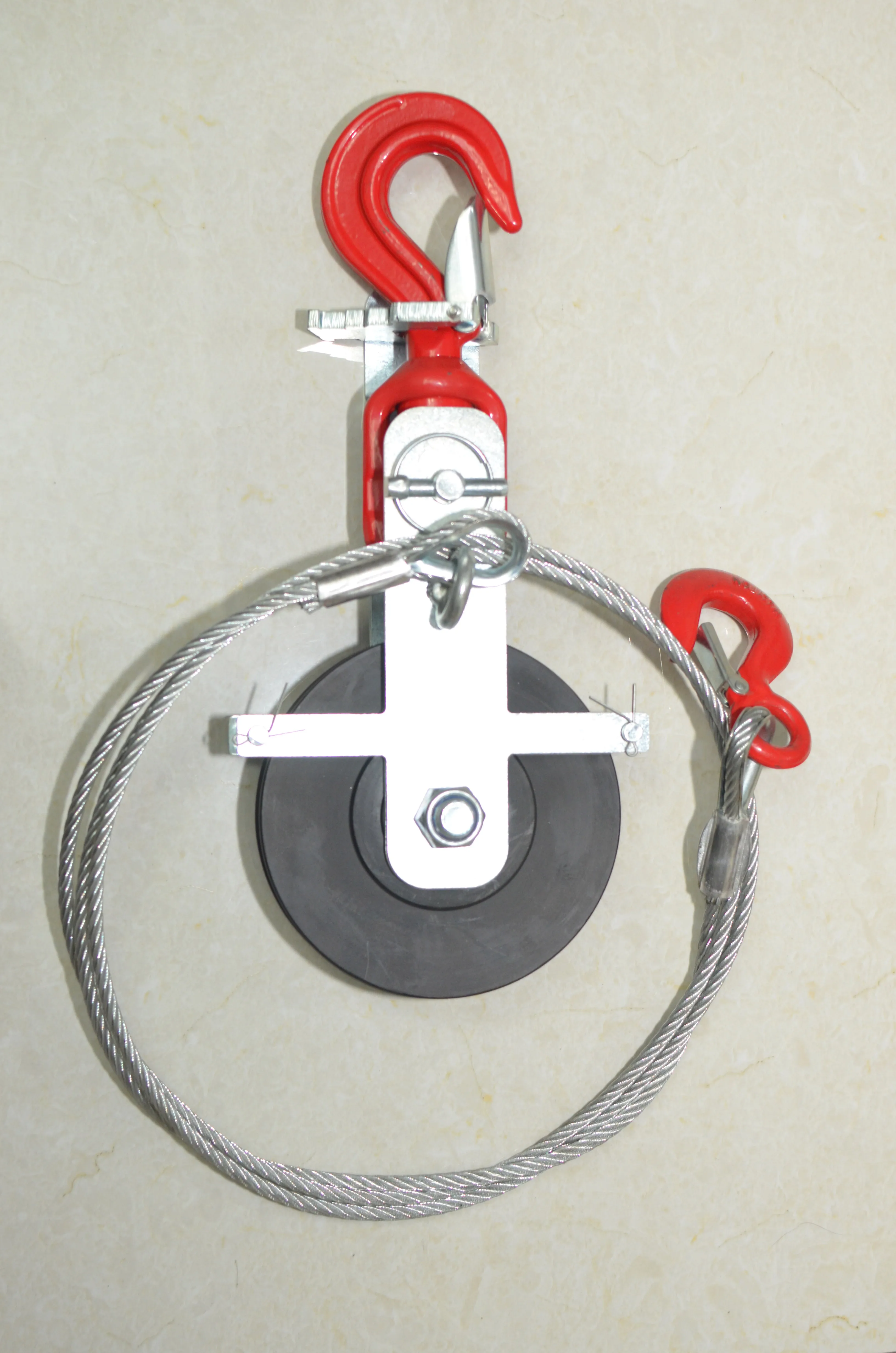 Pulley Hook used for elevator installation work, suitable for Kone, OTIS, etc.